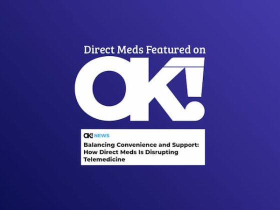 Direct Meds Featured in OK! Magazine