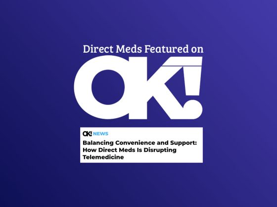 Direct Meds Featured on OK!