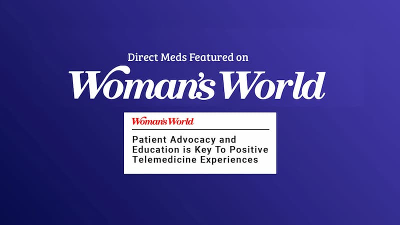 DirectMeds Featured In Women's World Magazine